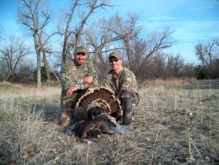 AC and Mike with a Nice Jake
