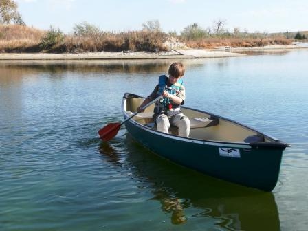 Andre Canoeing