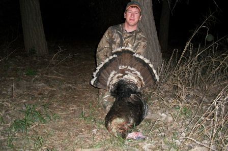 Ben's First Turkey