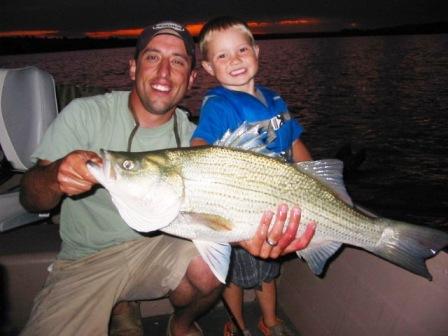 Chad and Cold with a Swanson Lake Wiper