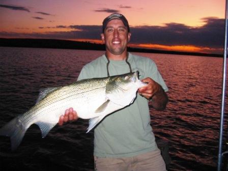 Chad with a Swanson Lake Wiper