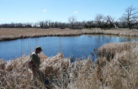 Adam at East Pond