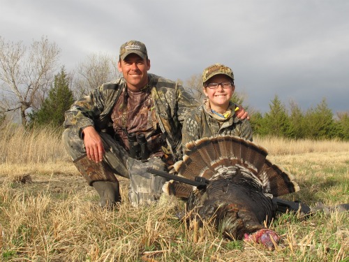 Heath Miller's First Turkey