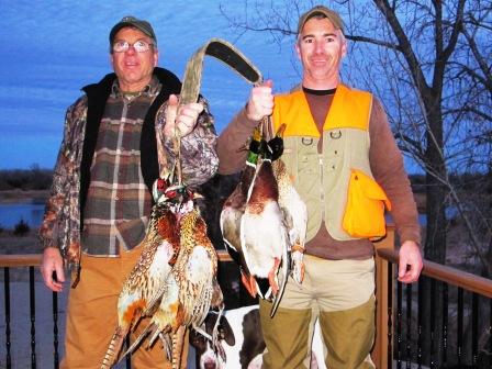 Jean and Mike Duck Hunt