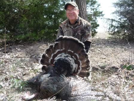Jean's First Turkey