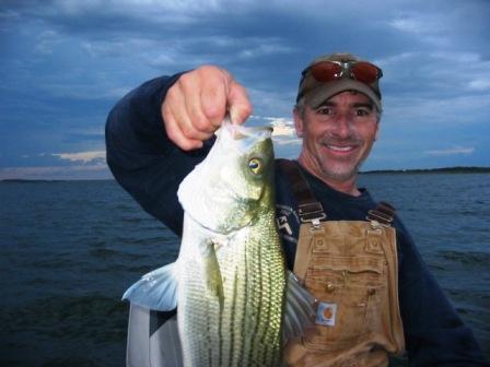 Mike with a Swanson Lake Wiper