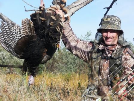 Mike's First Archery Turkey