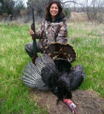 Sarah with a Nice Tom