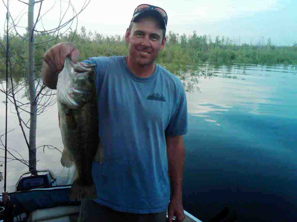 Swanson Lake Largemouth