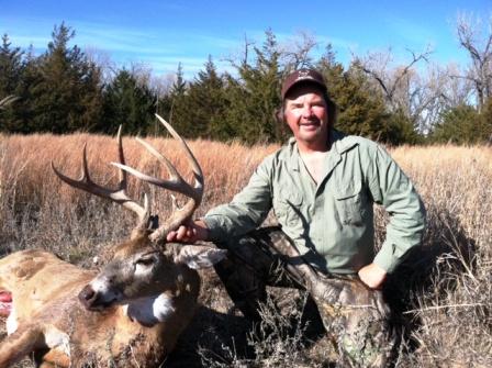Tom's Rifle Buck
