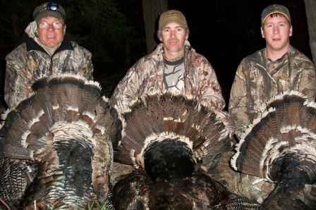 Turkey Trifecta
