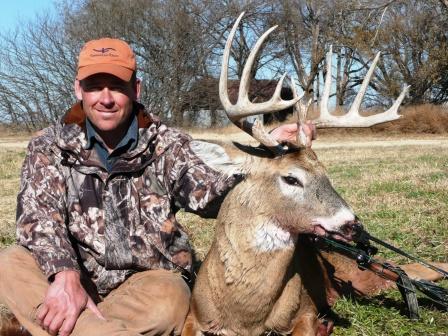 Adam with a Nice Buck
