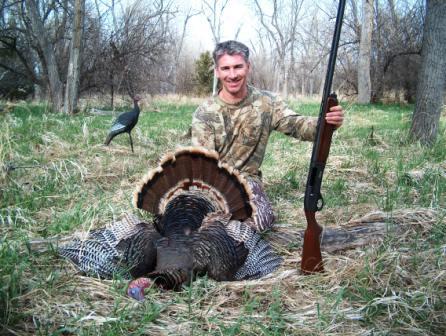 Mike with a Jake and the 10-Gauge Alarm Clock