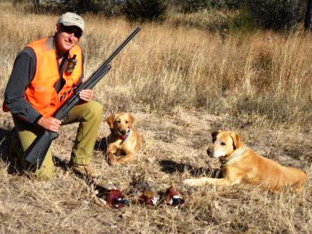 Jim, J and Z and SLR pheasants